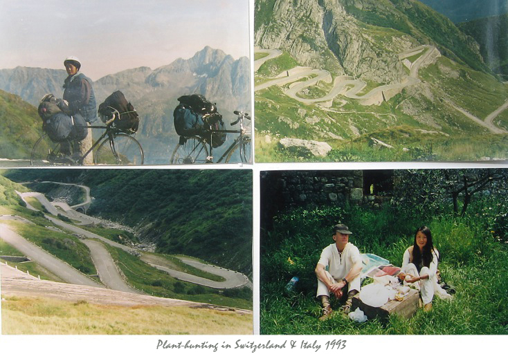 1993 Cycling trip
